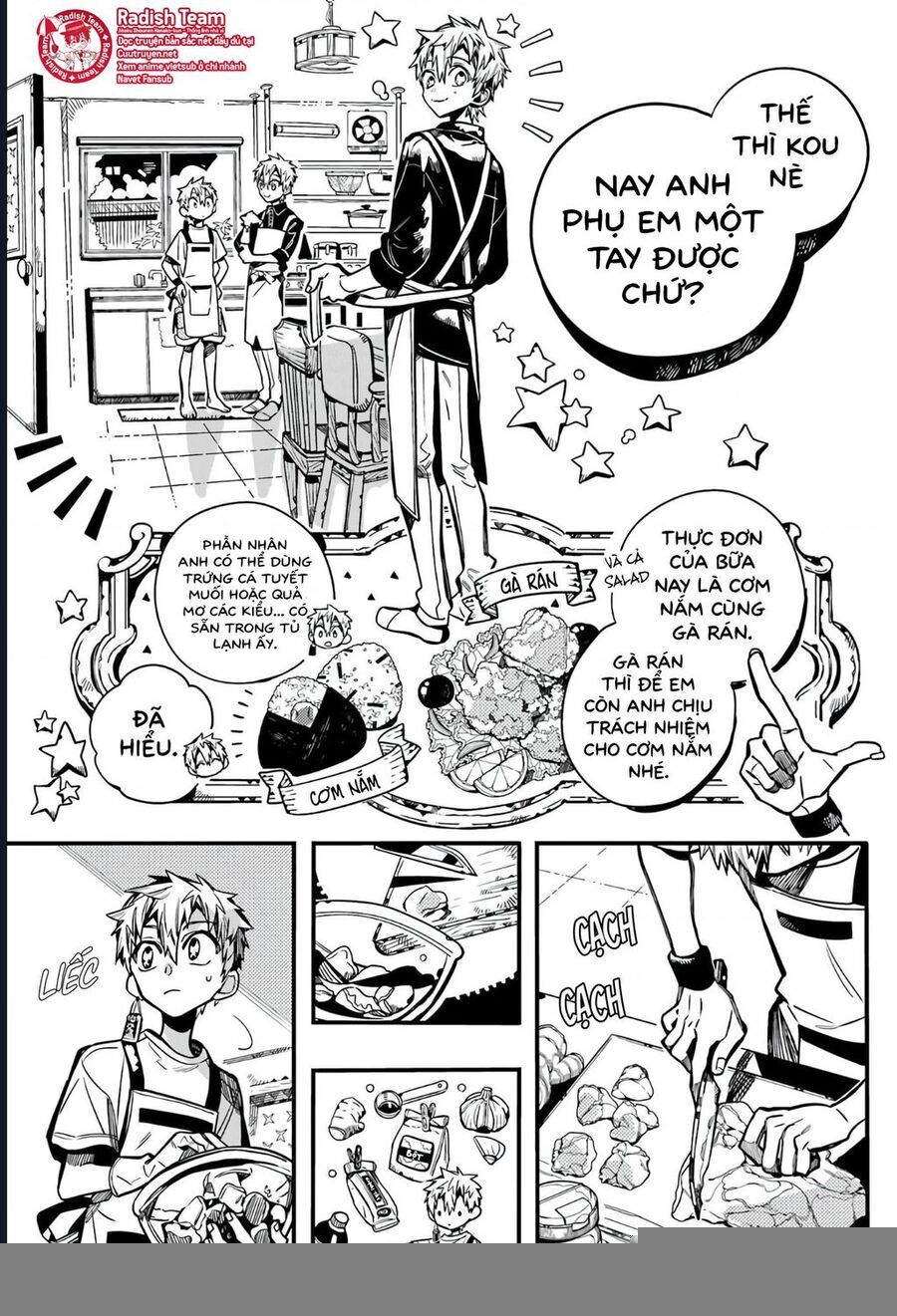 Hanako-Kun Nhà Xí Chap 97 - Next Chap 98