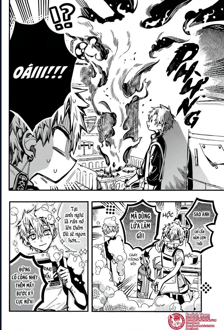 Hanako-Kun Nhà Xí Chap 97 - Next Chap 98