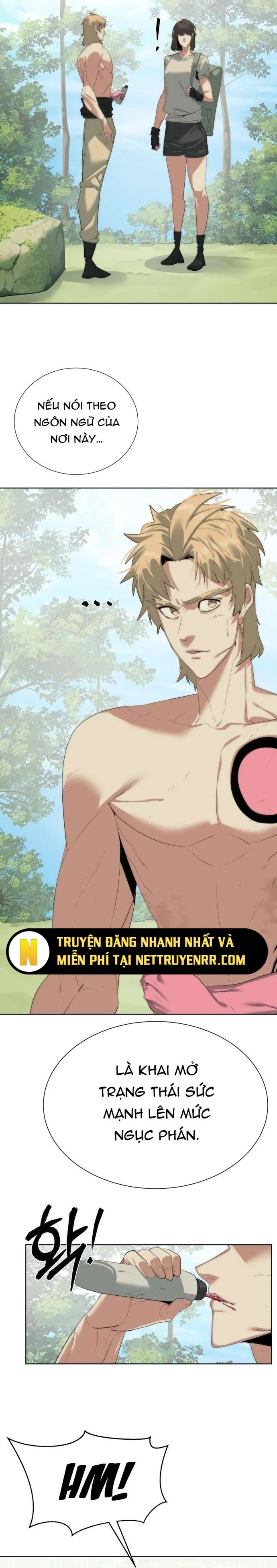 Hành Tinh Quái Vật Chap 59 - Next Chap 60