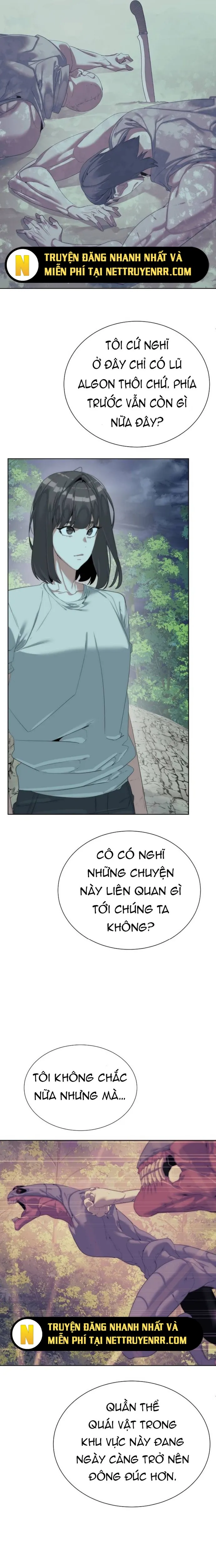 Hành Tinh Quái Vật Chap 61 - Next Chap 62