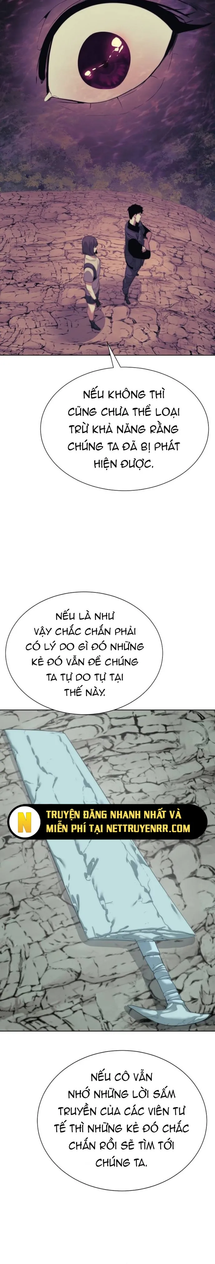 Hành Tinh Quái Vật Chap 61 - Next Chap 62