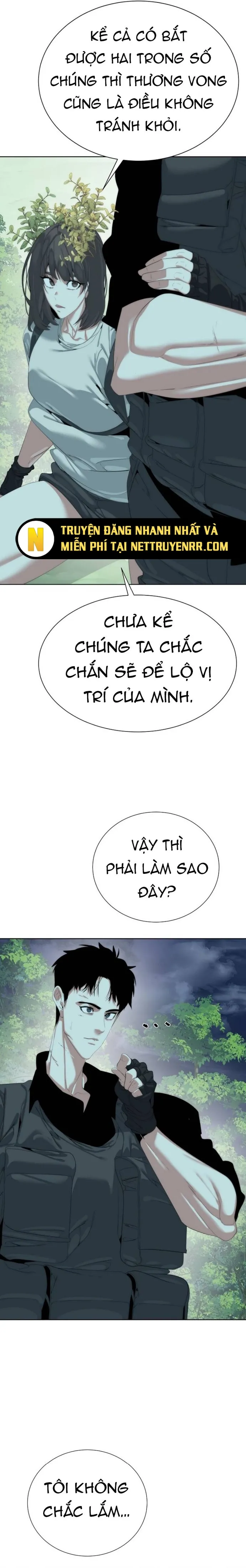 Hành Tinh Quái Vật Chap 61 - Next Chap 62