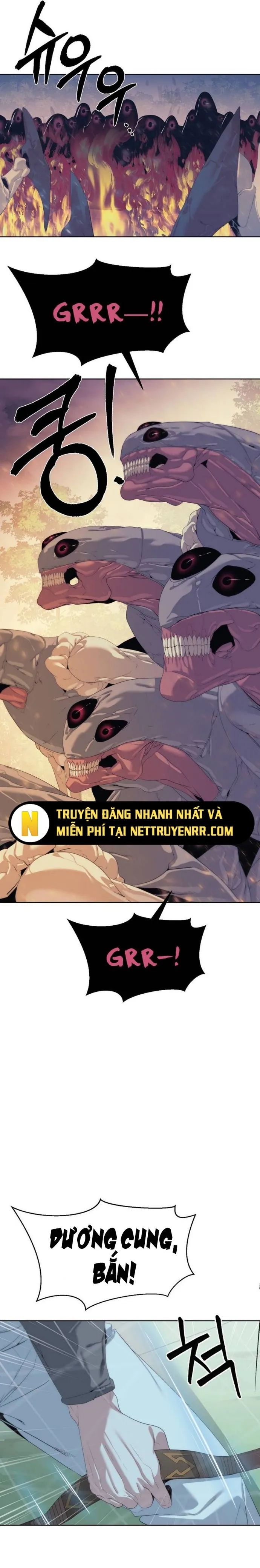 Hành Tinh Quái Vật Chap 62 - Next Chap 63