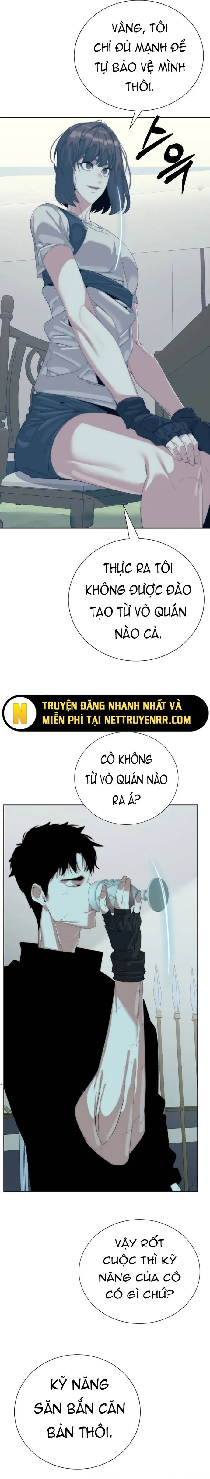 Hành Tinh Quái Vật Chap 64 - Next Chap 65