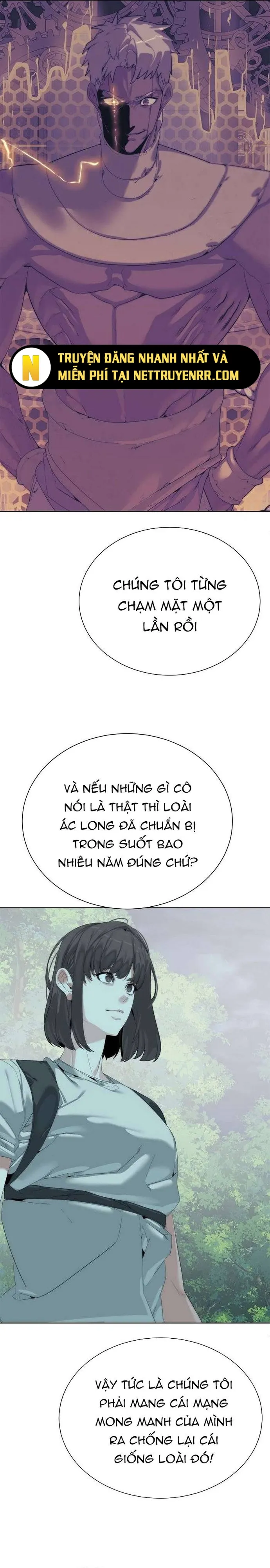 Hành Tinh Quái Vật Chap 66 - Next Chap 67