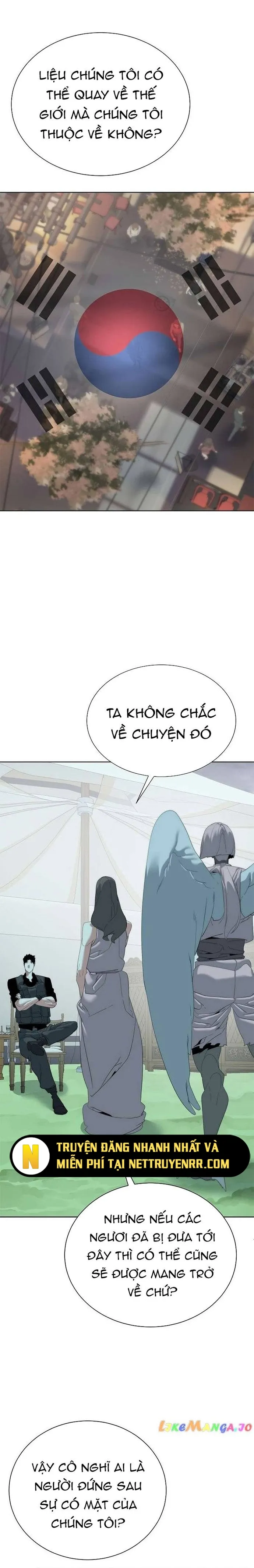 Hành Tinh Quái Vật Chap 66 - Next Chap 67