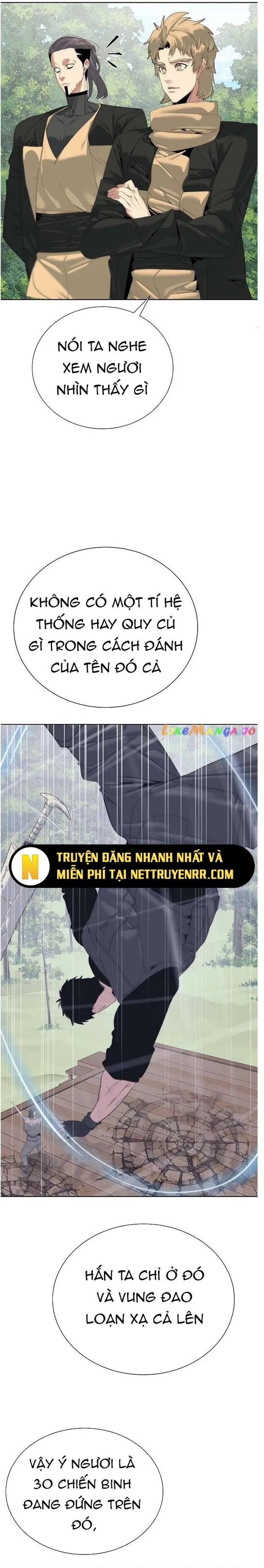 Hành Tinh Quái Vật Chap 67 - Next Chap 68