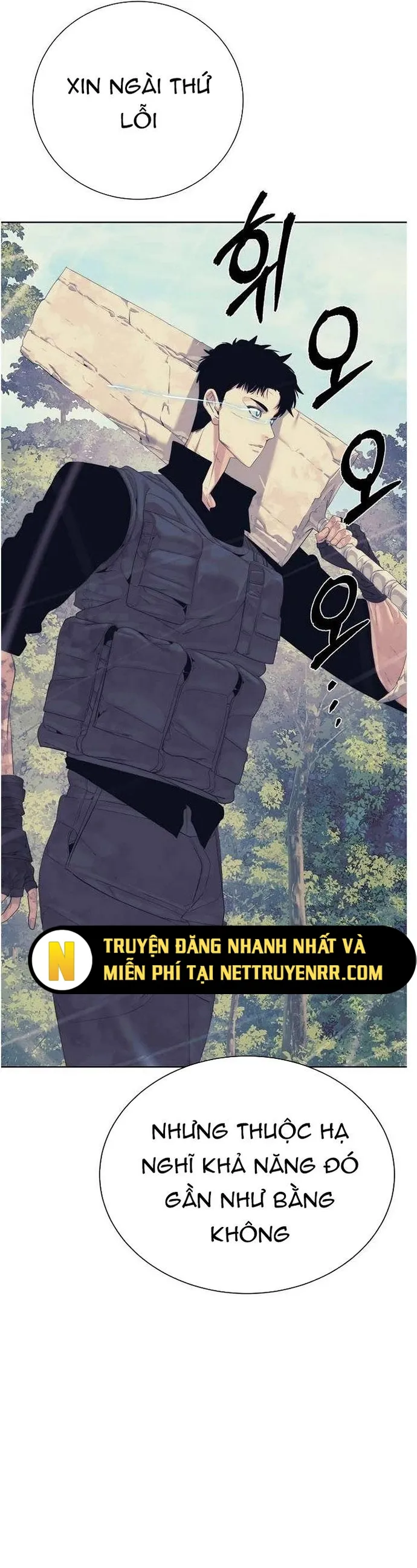 Hành Tinh Quái Vật Chap 67 - Next Chap 68