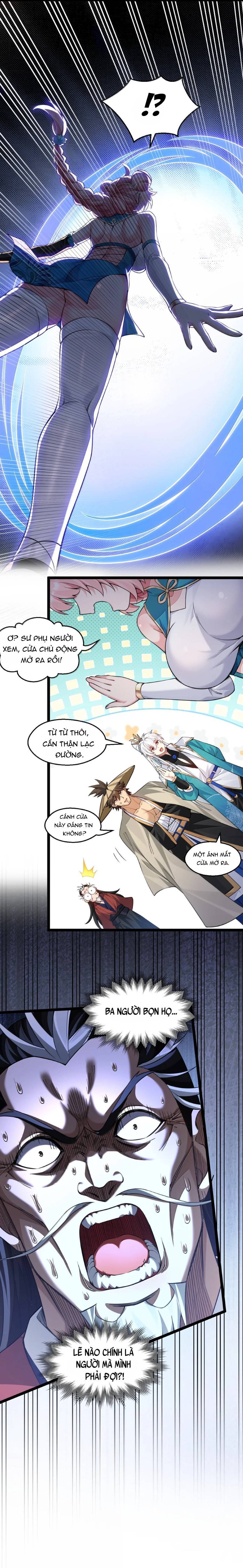 Hảo Đồ Nhi Hãy Tha Cho Vi Sư Chap 339 - Next Chap 340