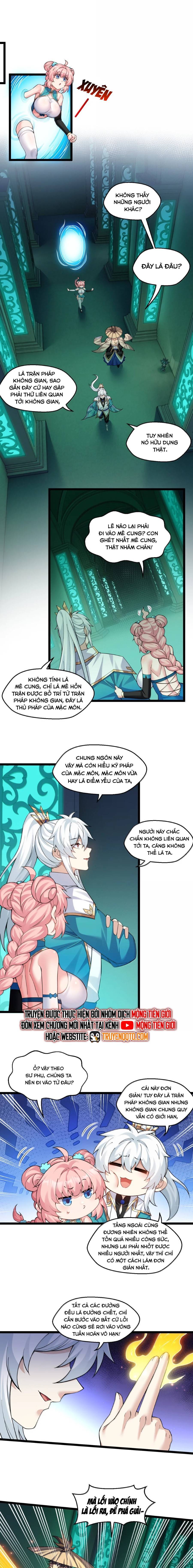 Hảo Đồ Nhi Hãy Tha Cho Vi Sư Chap 340 - Next Chap 341