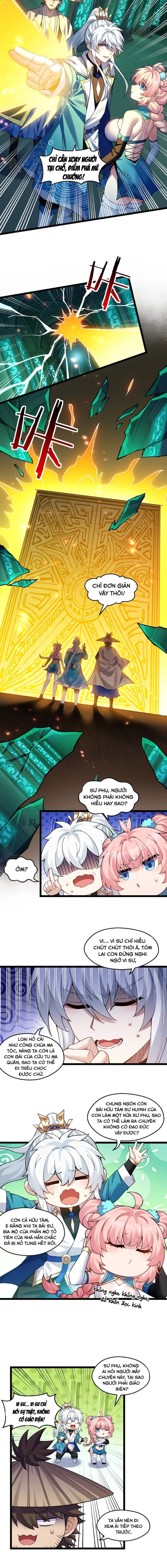 Hảo Đồ Nhi Hãy Tha Cho Vi Sư Chap 340 - Next Chap 341