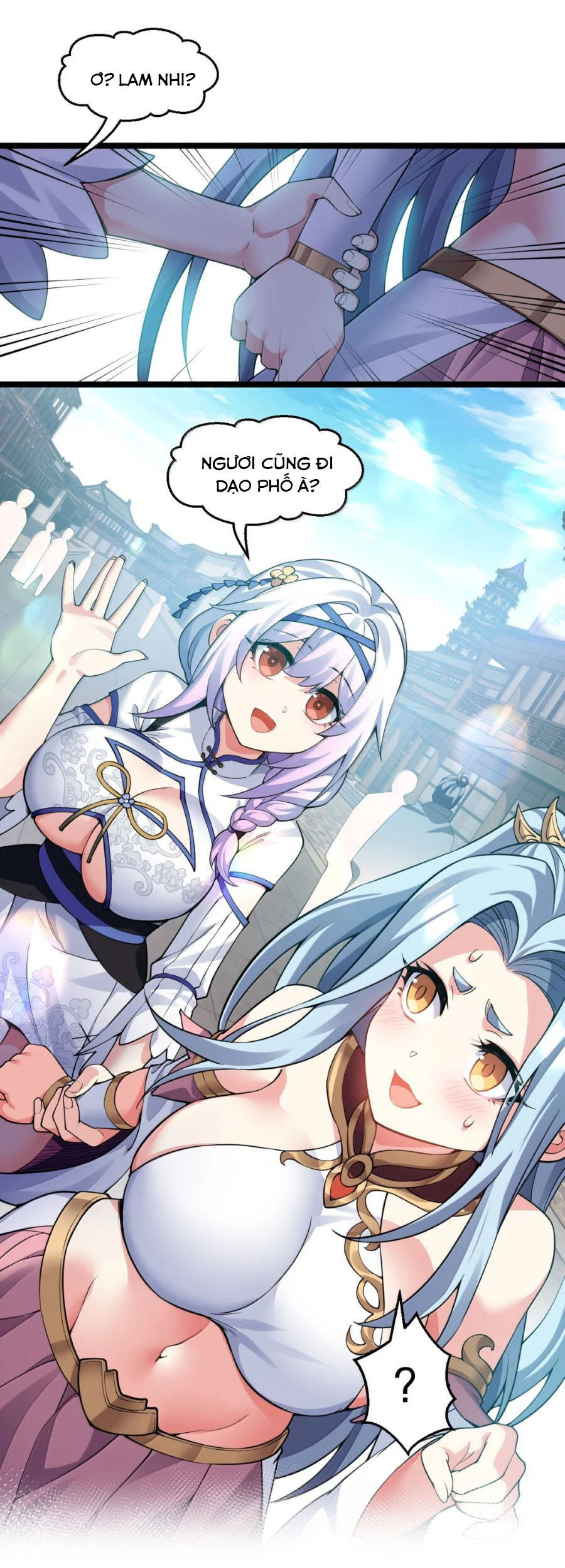 Hảo Đồ Nhi Hãy Tha Cho Vi Sư Chap 347 - Next Chap 348