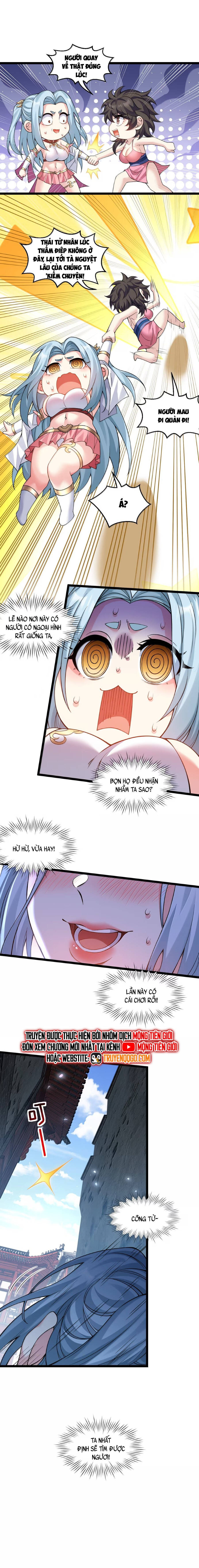 Hảo Đồ Nhi Hãy Tha Cho Vi Sư Chap 348 - Next Chap 349