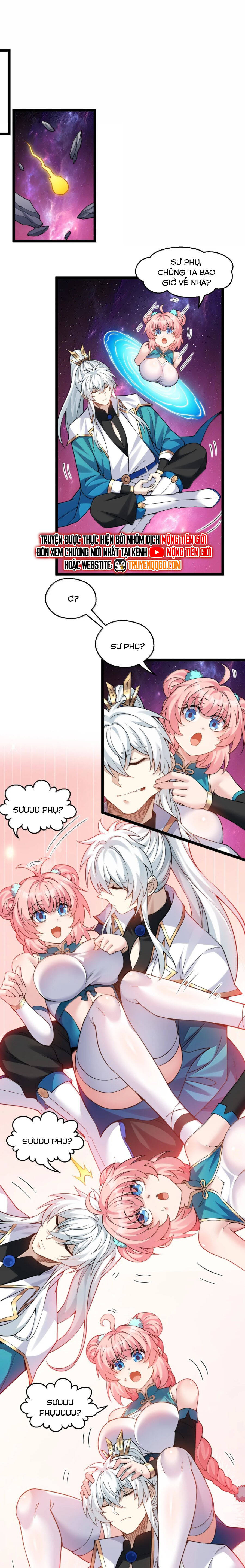 Hảo Đồ Nhi Hãy Tha Cho Vi Sư Chap 349 - Next Chap 350