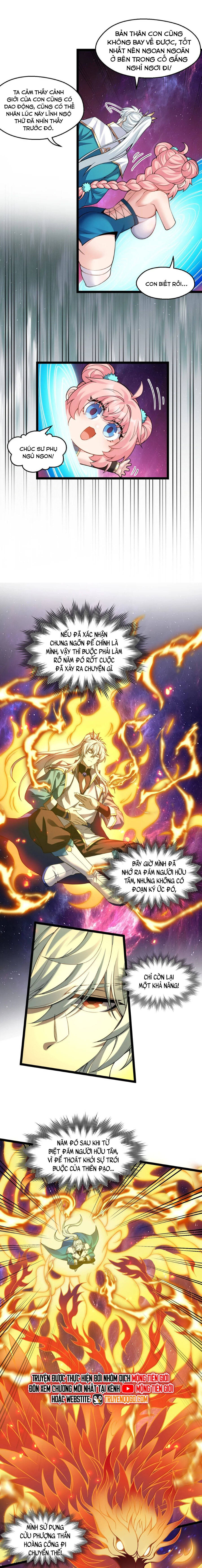 Hảo Đồ Nhi Hãy Tha Cho Vi Sư Chap 349 - Next Chap 350