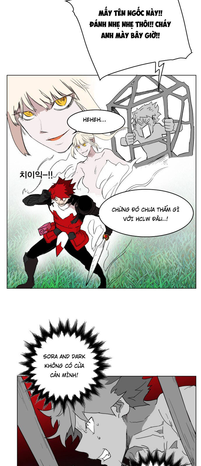 Hard Core Leveling Warrior Ss3 Chap 129 - Next Chap 130