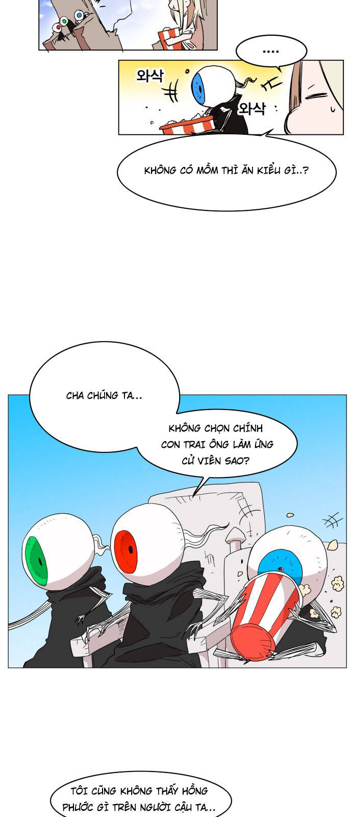 Hard Core Leveling Warrior Ss3 Chap 129 - Next Chap 130