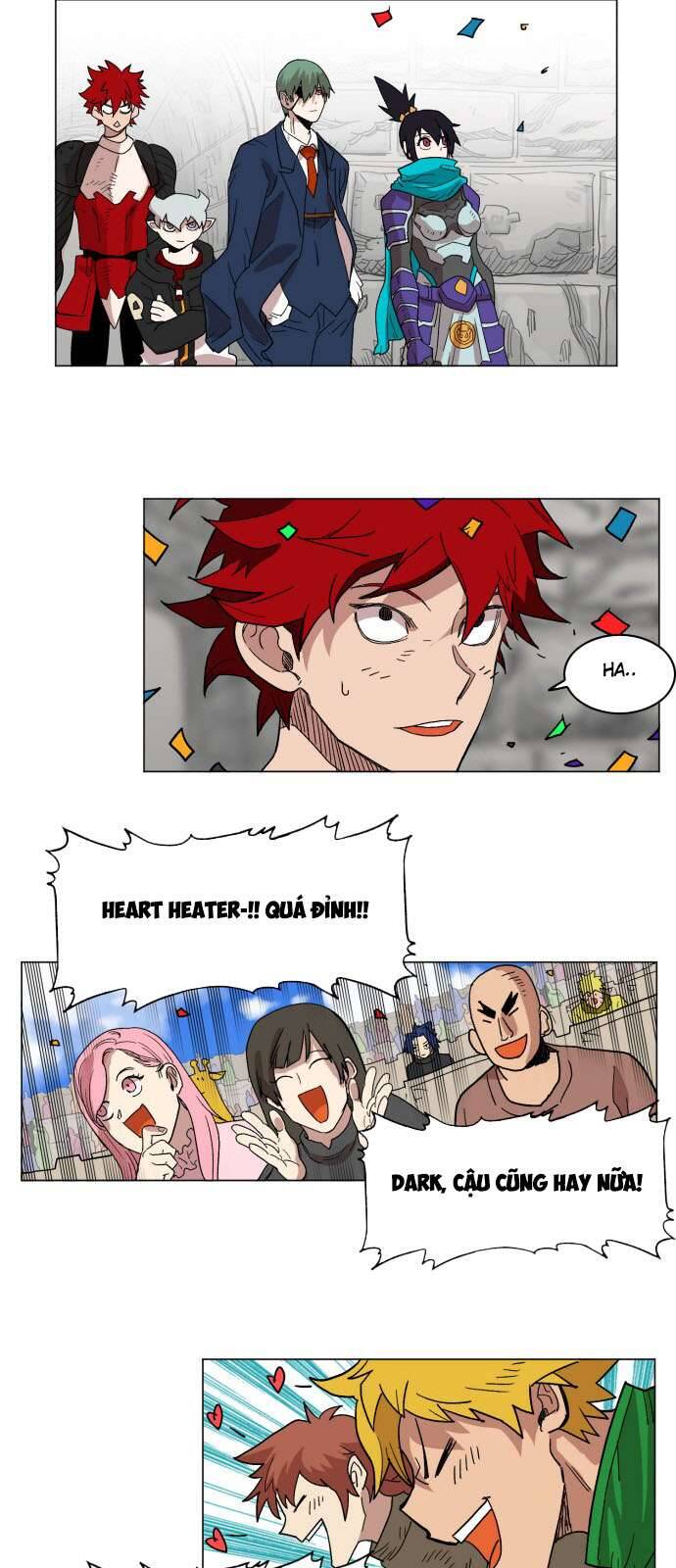 Hard Core Leveling Warrior Ss3 Chap 132 - Next Chap 133