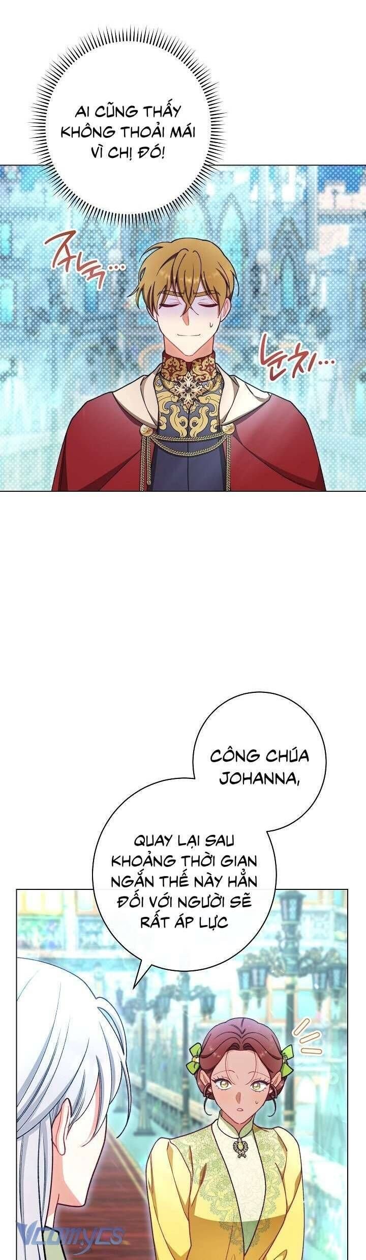 Hầu Gái Độc Quyền Của Hoàng Hậu Phản Diện Chap 70 - Next Chap 71