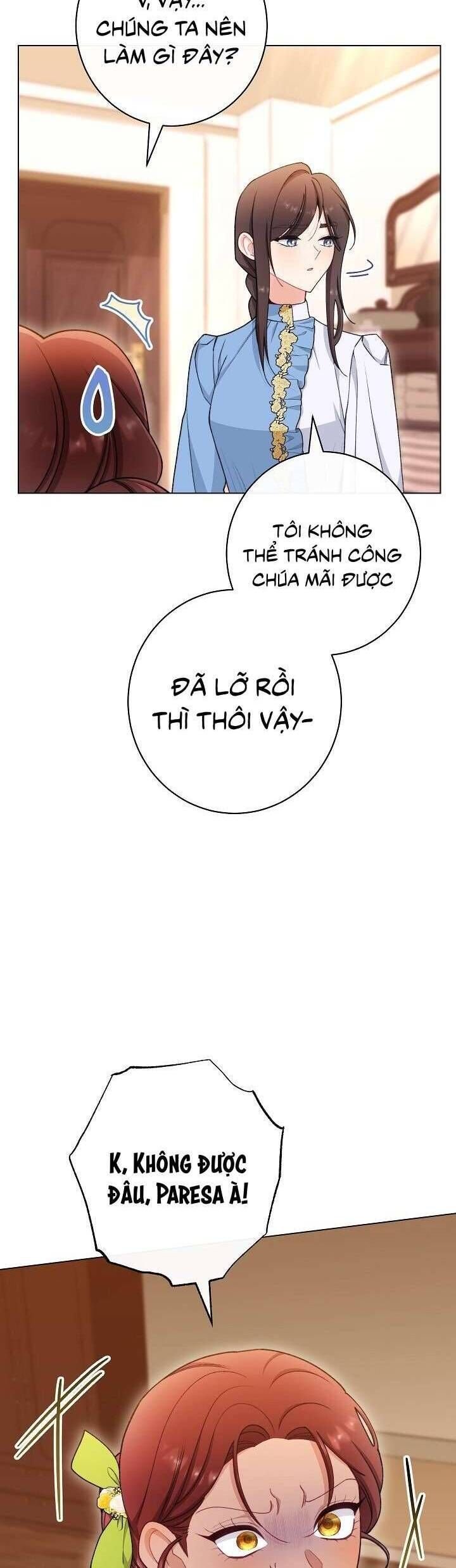 Hầu Gái Độc Quyền Của Hoàng Hậu Phản Diện Chap 70 - Next Chap 71