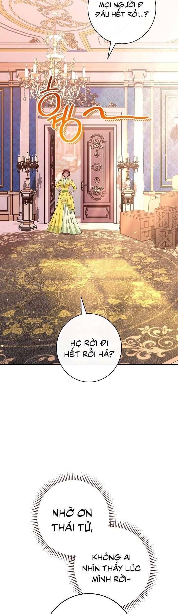 Hầu Gái Độc Quyền Của Hoàng Hậu Phản Diện Chap 70 - Next Chap 71