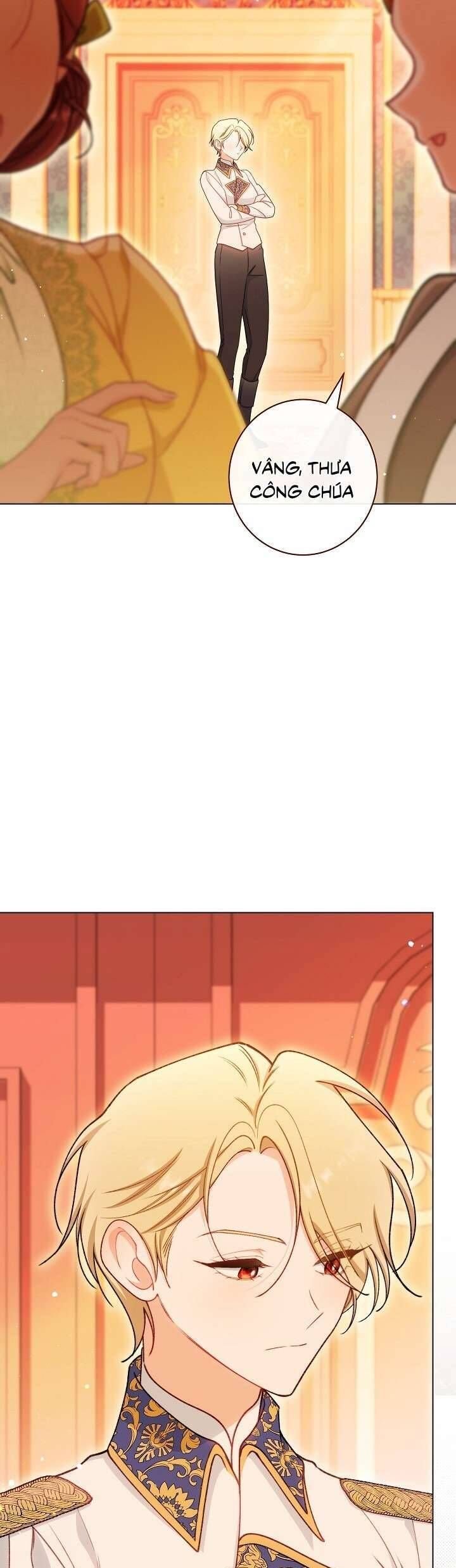 Hầu Gái Độc Quyền Của Hoàng Hậu Phản Diện Chap 70 - Next Chap 71