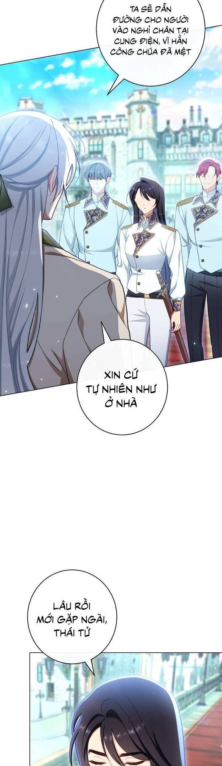 Hầu Gái Độc Quyền Của Hoàng Hậu Phản Diện Chap 70 - Next Chap 71