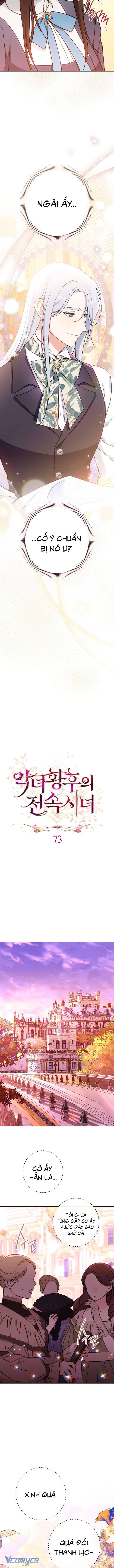 Hầu Gái Độc Quyền Của Hoàng Hậu Phản Diện Chap 73 - Next Chap 74