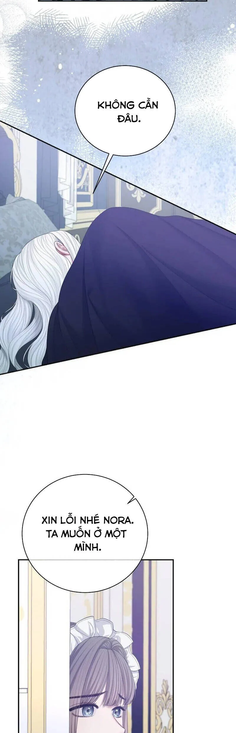 Hầu Nữ Không Còn Thèm Muốn Chủ Nhân Nữa Chap 49 - Next Chap 50