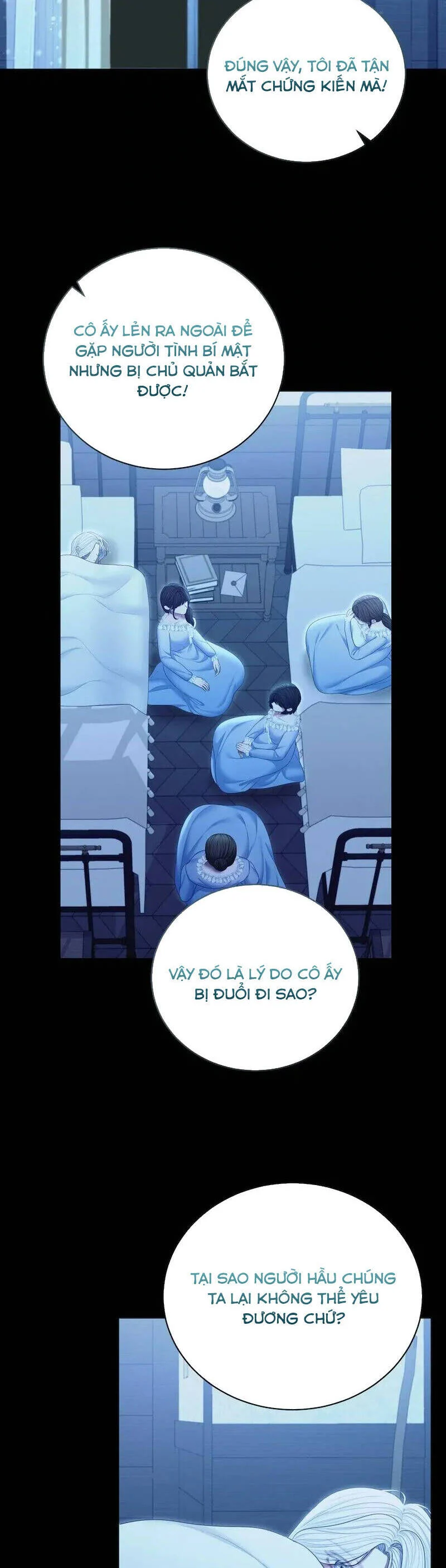 Hầu Nữ Không Còn Thèm Muốn Chủ Nhân Nữa Chap 49 - Next Chap 50