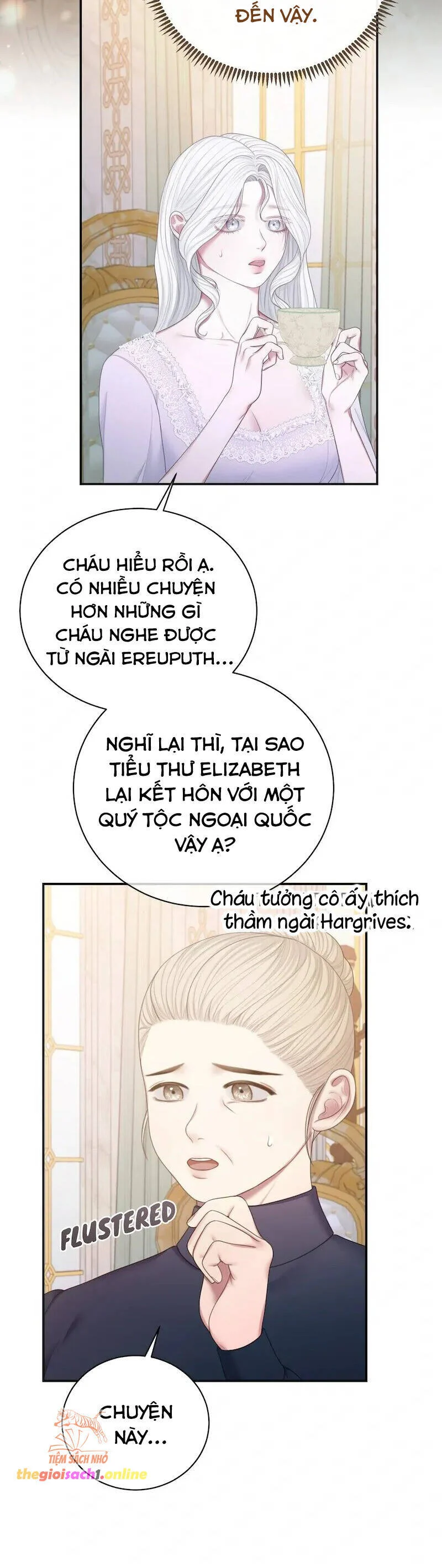 Hầu Nữ Không Còn Thèm Muốn Chủ Nhân Nữa Chap 49 - Next Chap 50
