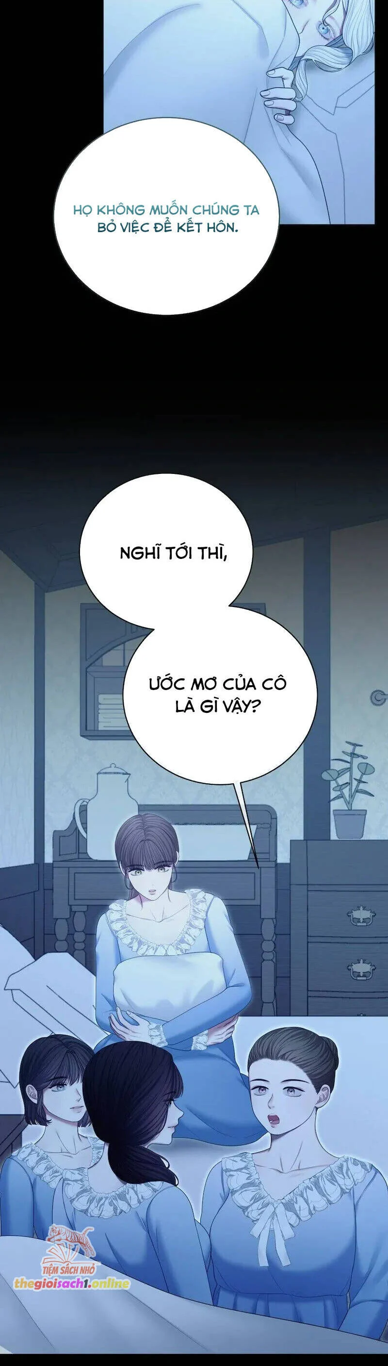 Hầu Nữ Không Còn Thèm Muốn Chủ Nhân Nữa Chap 49 - Next Chap 50