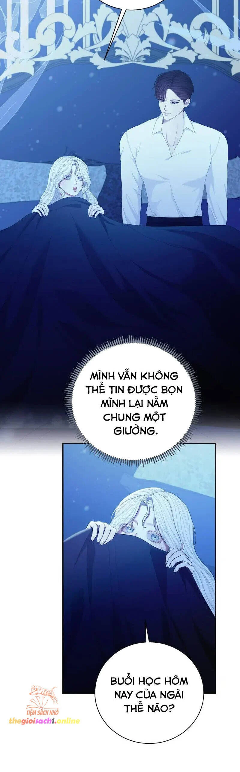 Hầu Nữ Không Còn Thèm Muốn Chủ Nhân Nữa Chap 49 - Next Chap 50