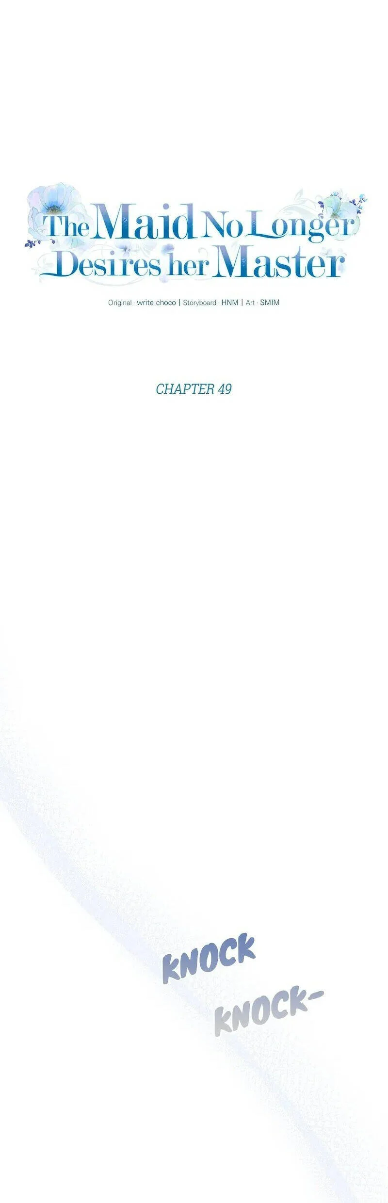 Hầu Nữ Không Còn Thèm Muốn Chủ Nhân Nữa Chap 49 - Next Chap 50
