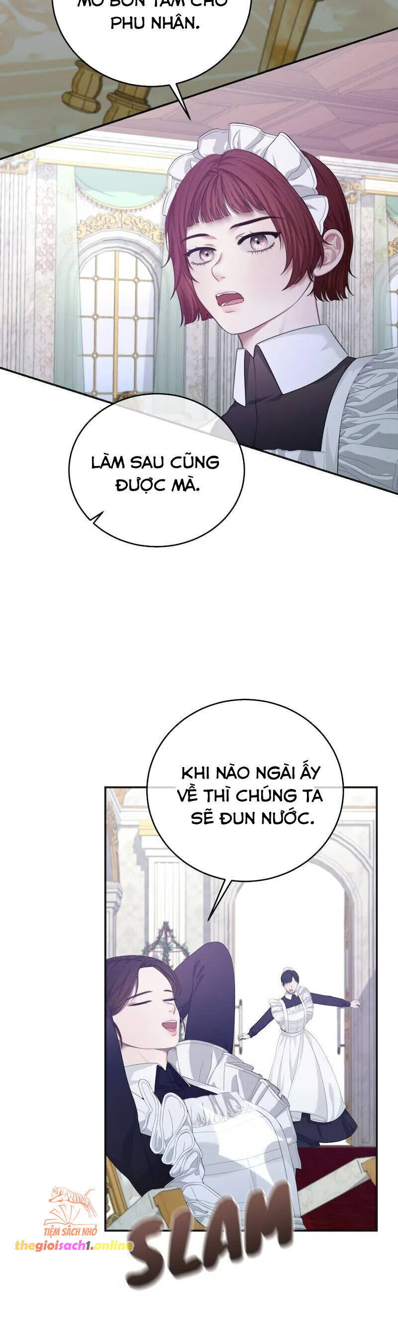 Hầu Nữ Không Còn Thèm Muốn Chủ Nhân Nữa Chap 51 - Next Chap 52