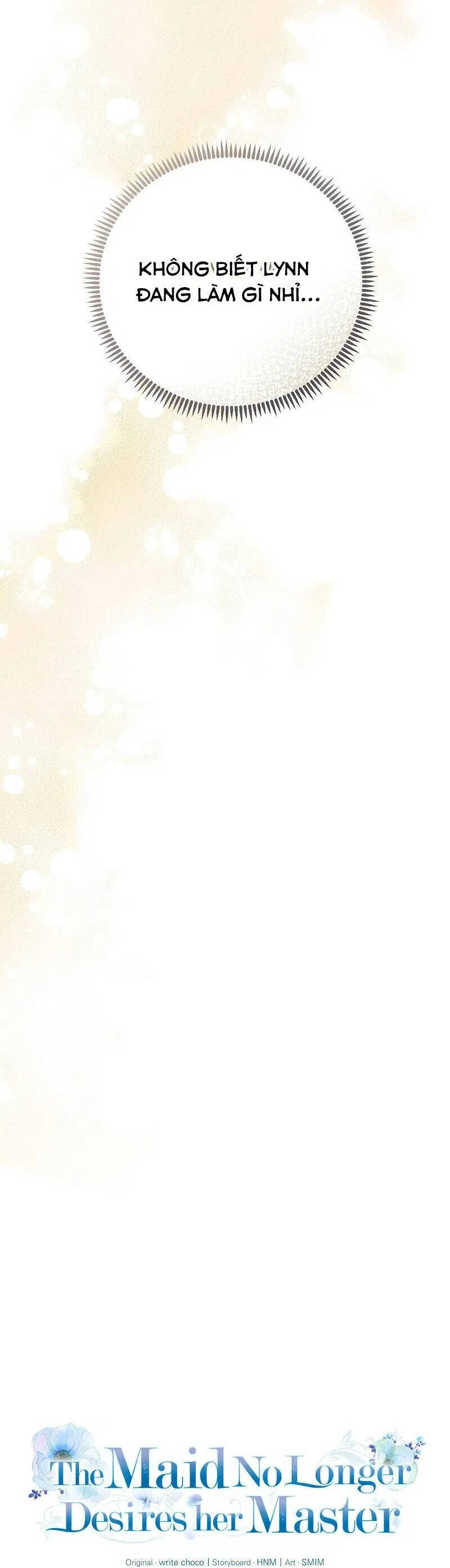 Hầu Nữ Không Còn Thèm Muốn Chủ Nhân Nữa Chap 51 - Next Chap 52