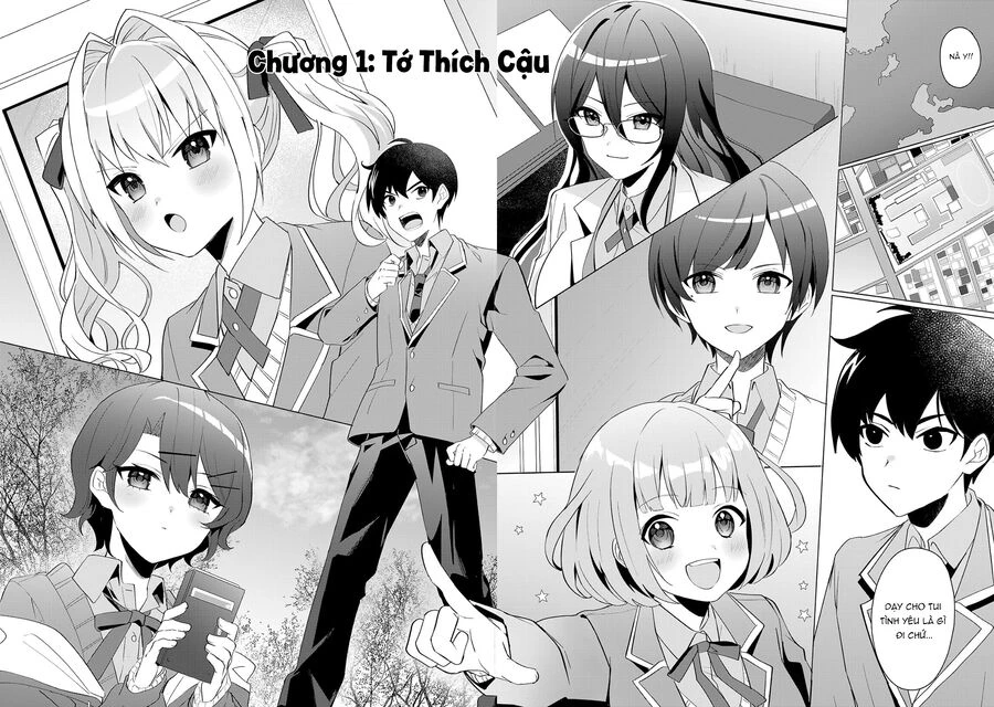 Hãy Dạy Tớ Tình Yêu Chap 1 - Next Chap 2