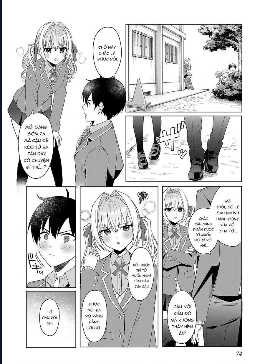 Hãy Dạy Tớ Tình Yêu Chap 3 - Next Chap 4