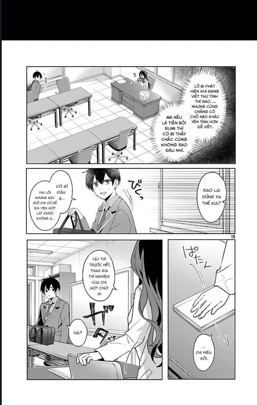 Hãy Dạy Tớ Tình Yêu Chap 3 - Next Chap 4