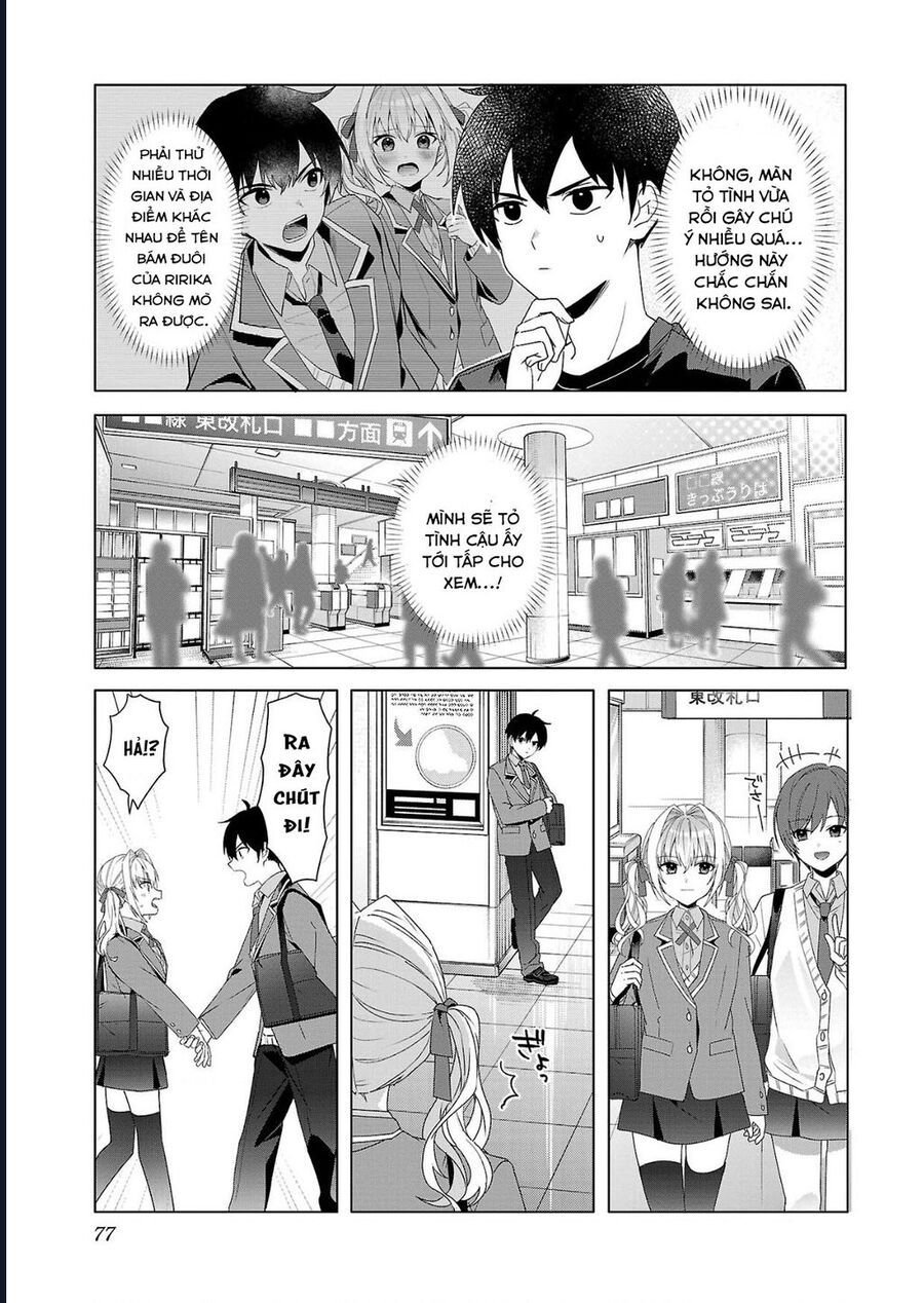 Hãy Dạy Tớ Tình Yêu Chap 3 - Next Chap 4