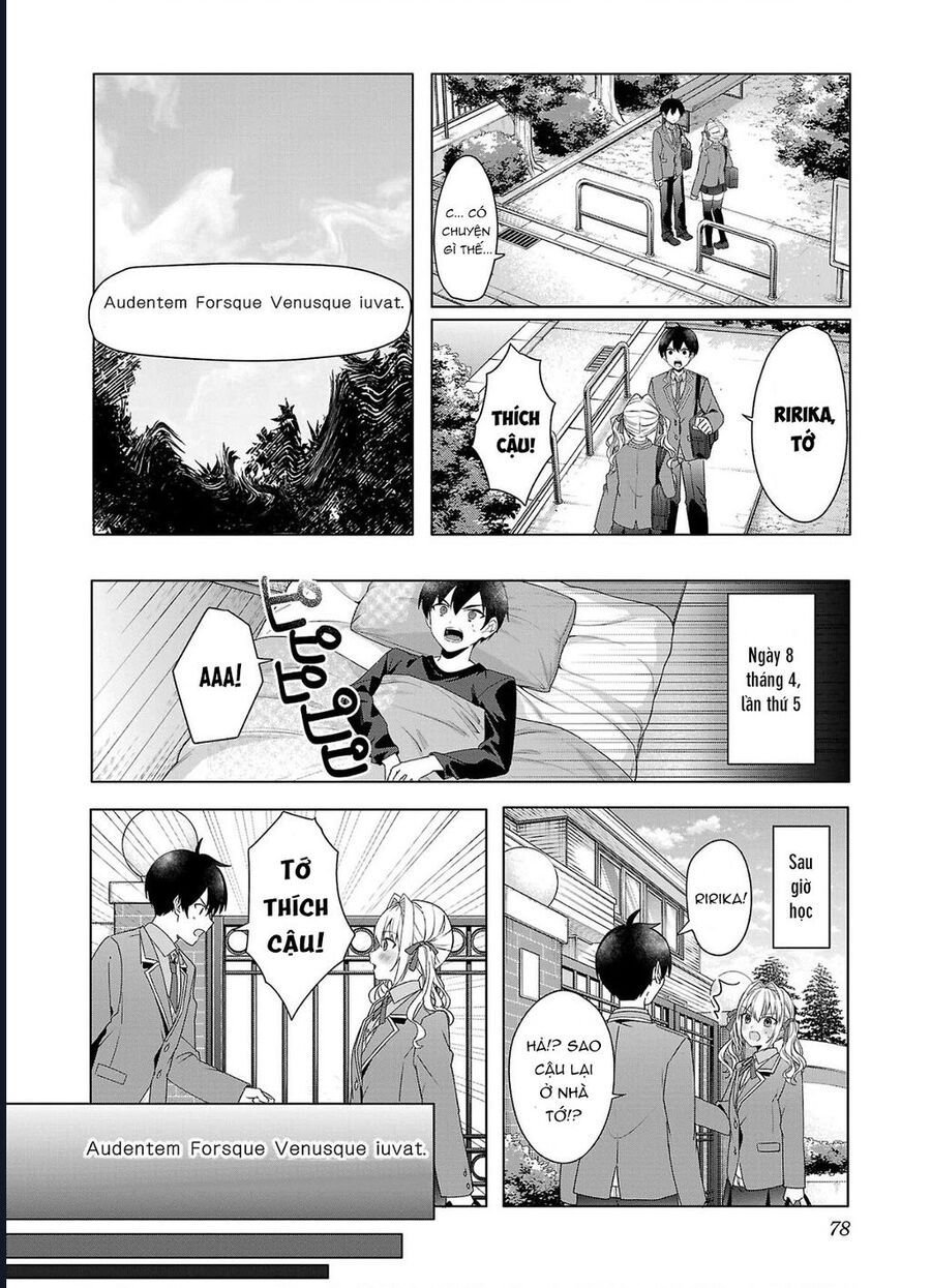 Hãy Dạy Tớ Tình Yêu Chap 3 - Next Chap 4