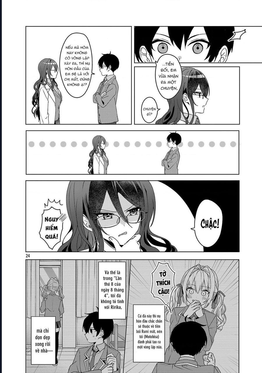 Hãy Dạy Tớ Tình Yêu Chap 4 - Next Chap 5