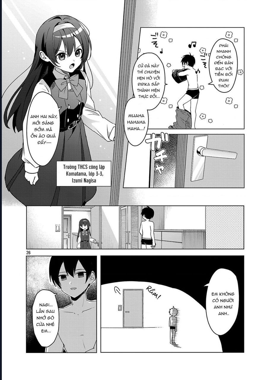 Hãy Dạy Tớ Tình Yêu Chap 4 - Next Chap 5