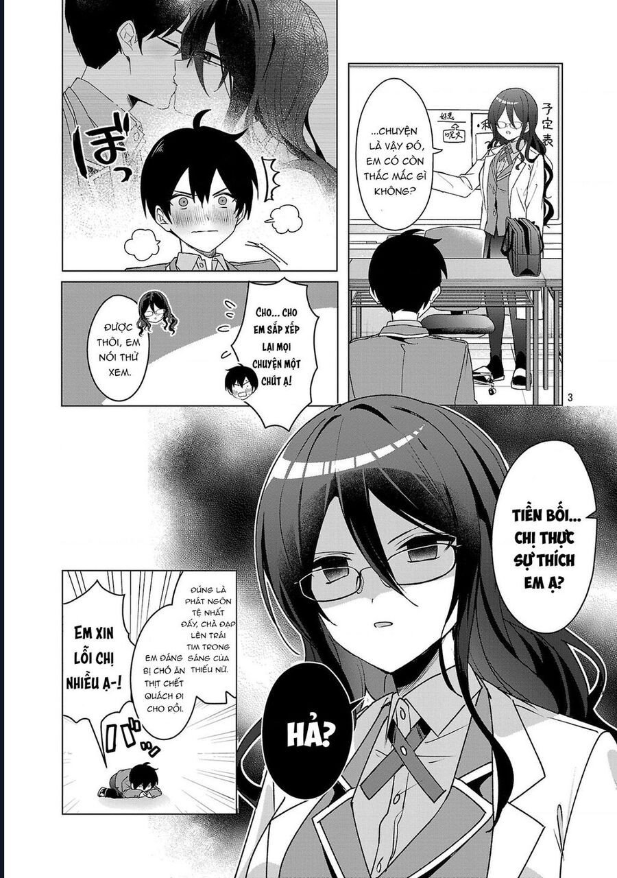 Hãy Dạy Tớ Tình Yêu Chap 4 - Next Chap 5