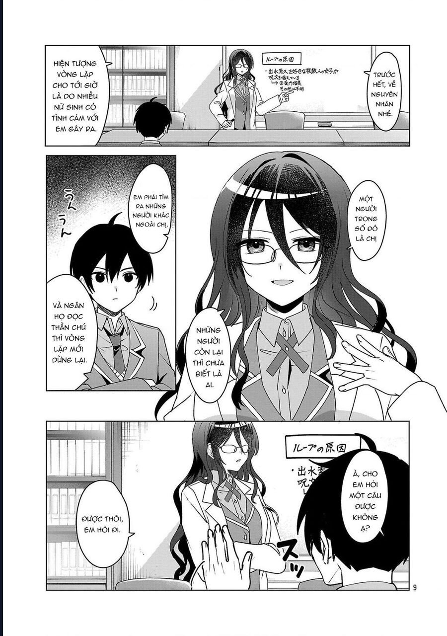 Hãy Dạy Tớ Tình Yêu Chap 4 - Next Chap 5