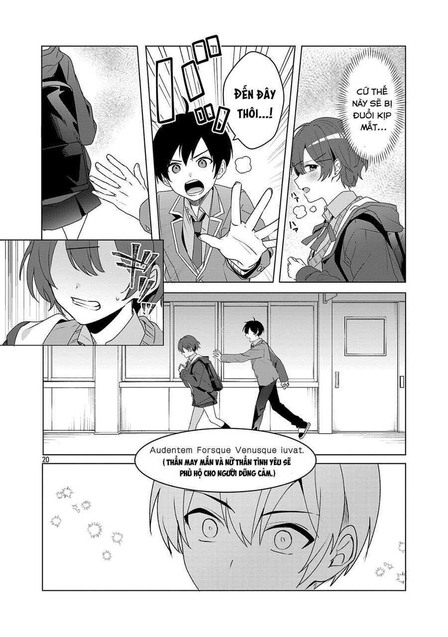 Hãy Dạy Tớ Tình Yêu Chap 5 - Next Chap 6