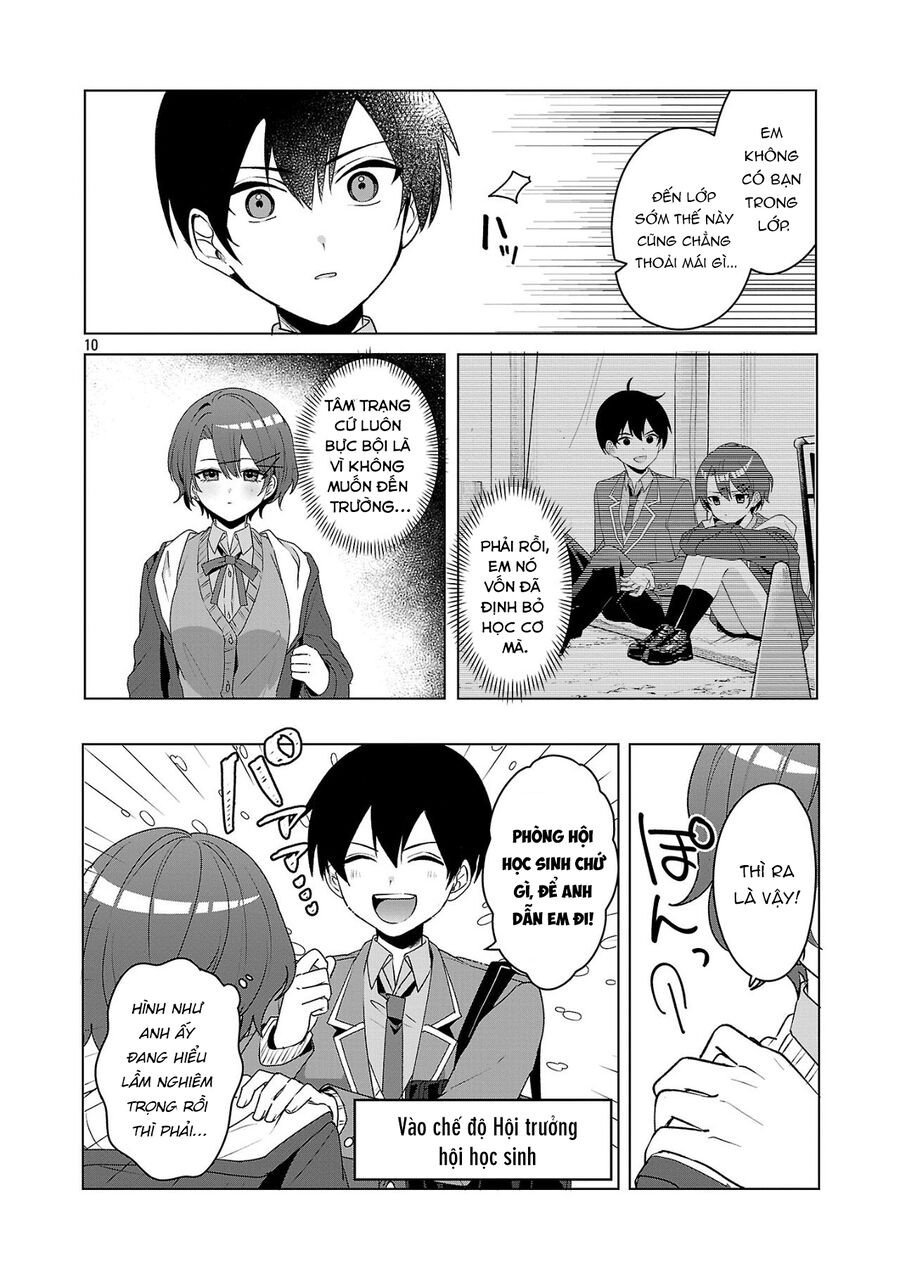 Hãy Dạy Tớ Tình Yêu Chap 5 - Next Chap 6