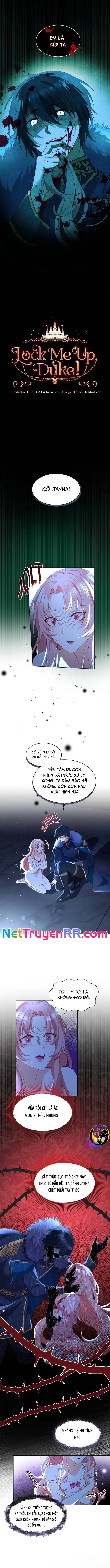 Hãy giam cầm tôi nam chính ơi Chap 5 - Next Chap 6