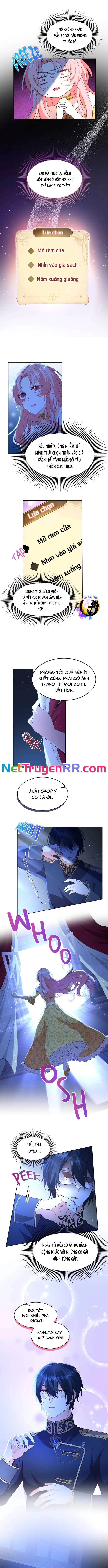 Hãy giam cầm tôi nam chính ơi Chap 5 - Next Chap 6