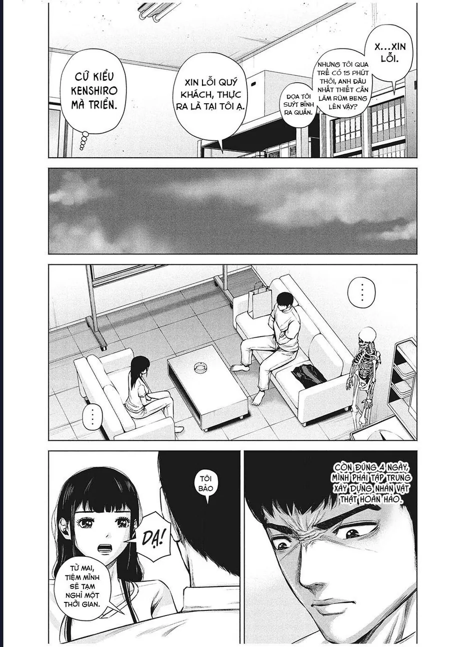 Hãy Gửi Lời Chào Của Tôi Tới Kenshiro Chap 15 - Next Chap 16